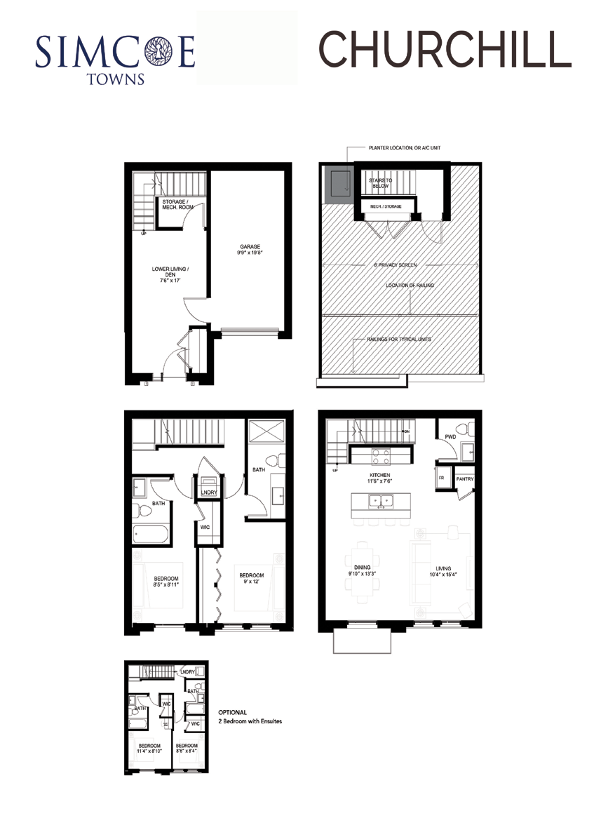 CHURCHILL MAP